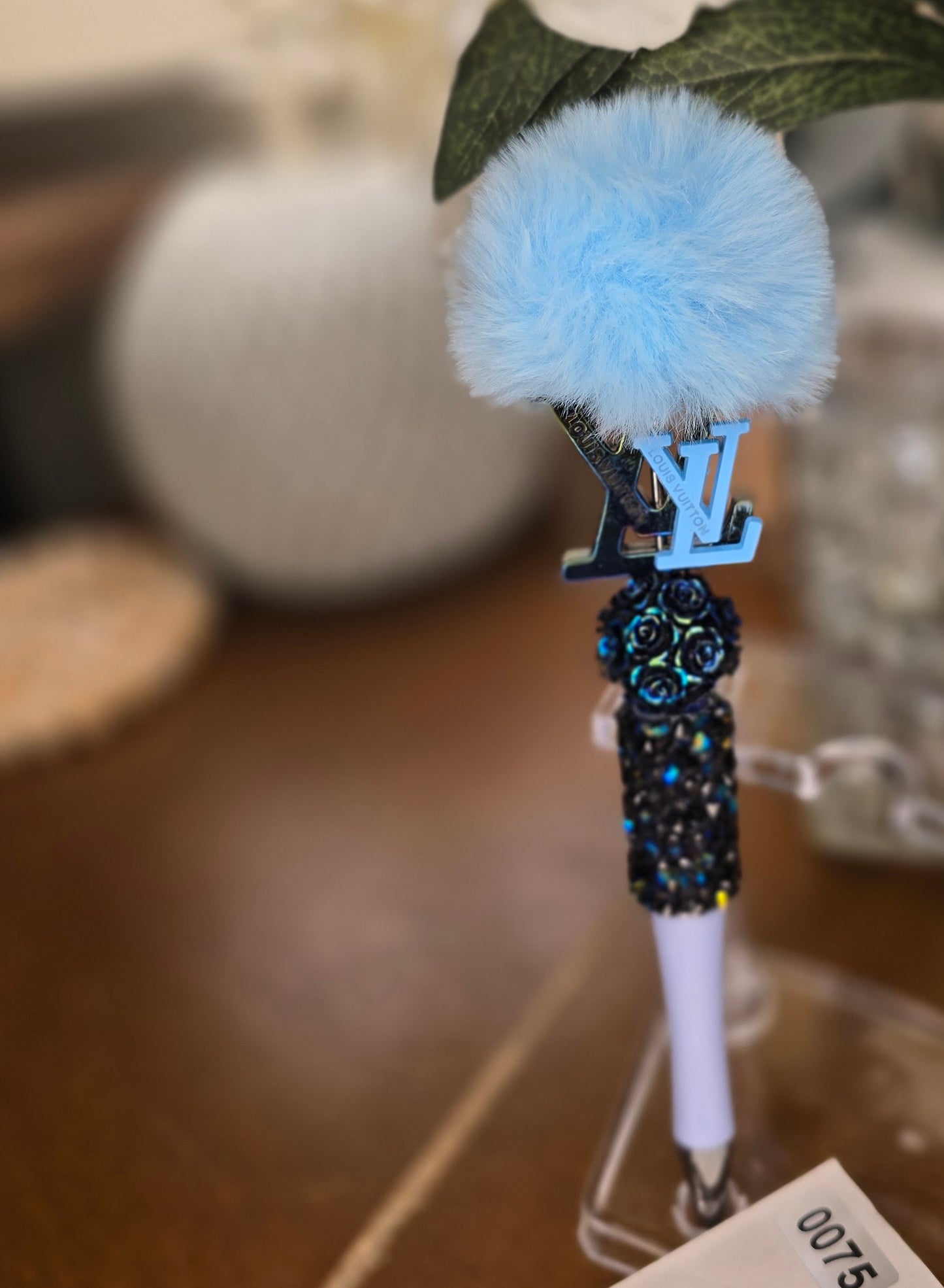 Blue PomPom LV