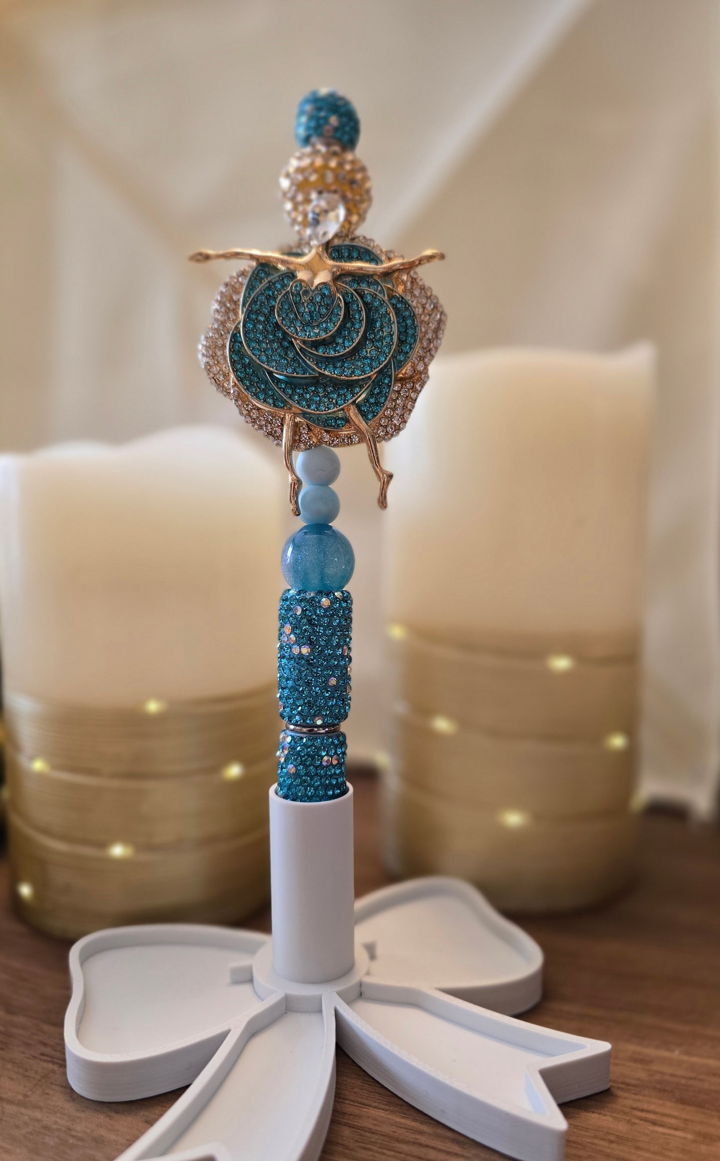 Collector's Rose Ballerina Couture Pen
