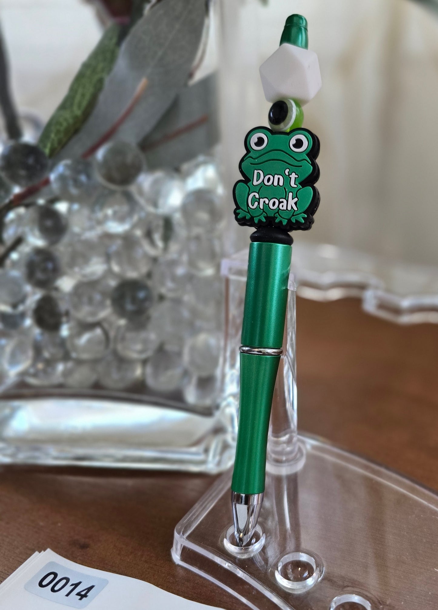 Don't Croak!