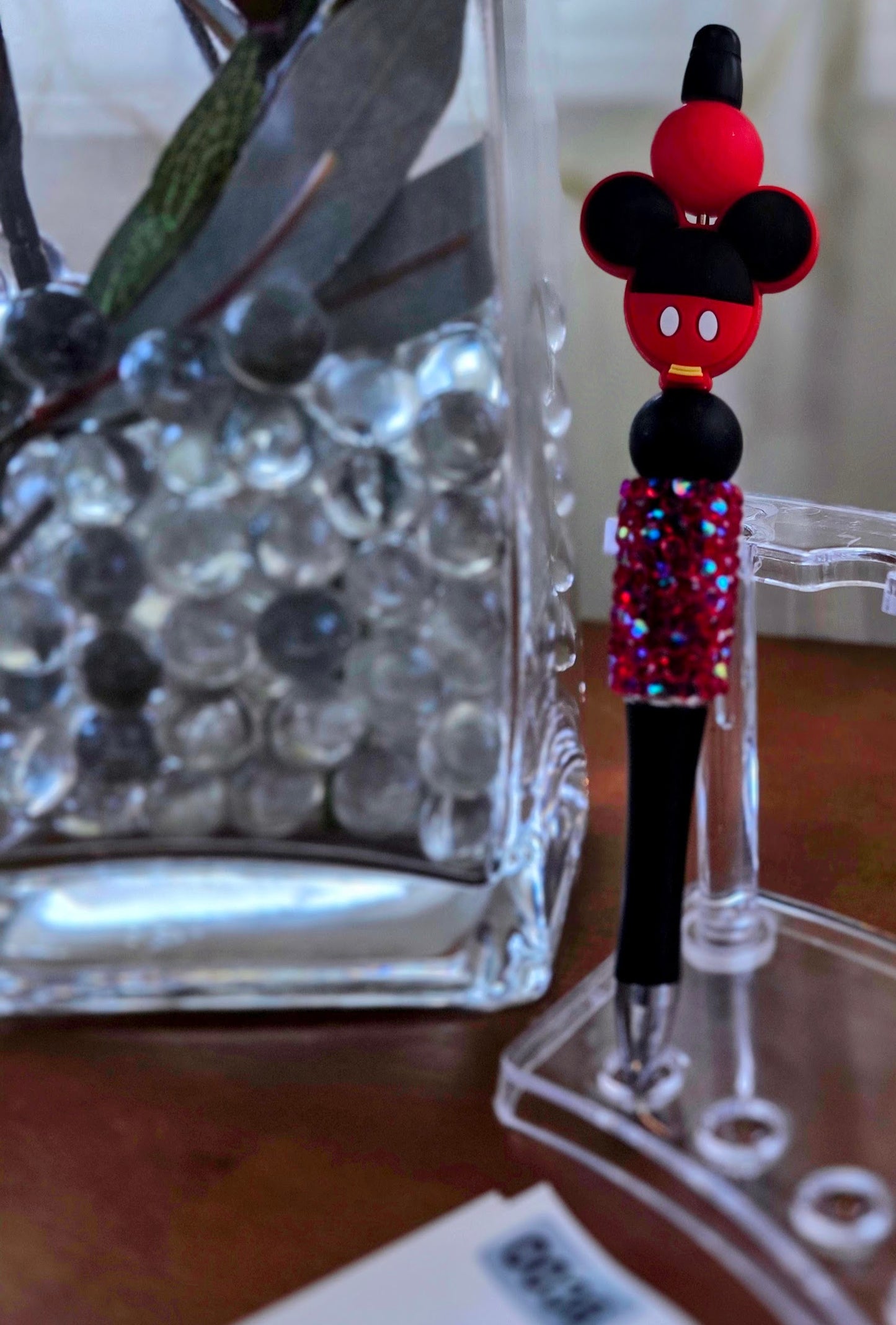 The Diz Ears - Black and Red