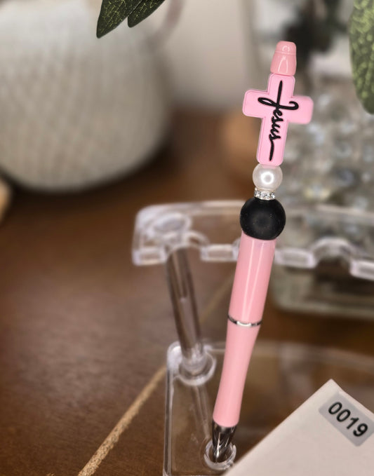 Jesus Pink Cross