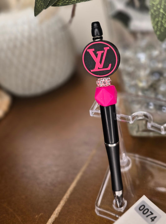 Pink & Black LV