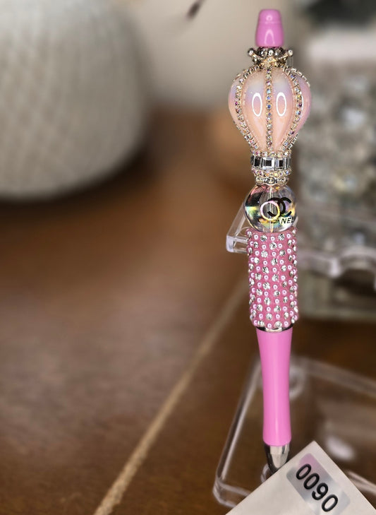 Pink Hot Air Balloon CC