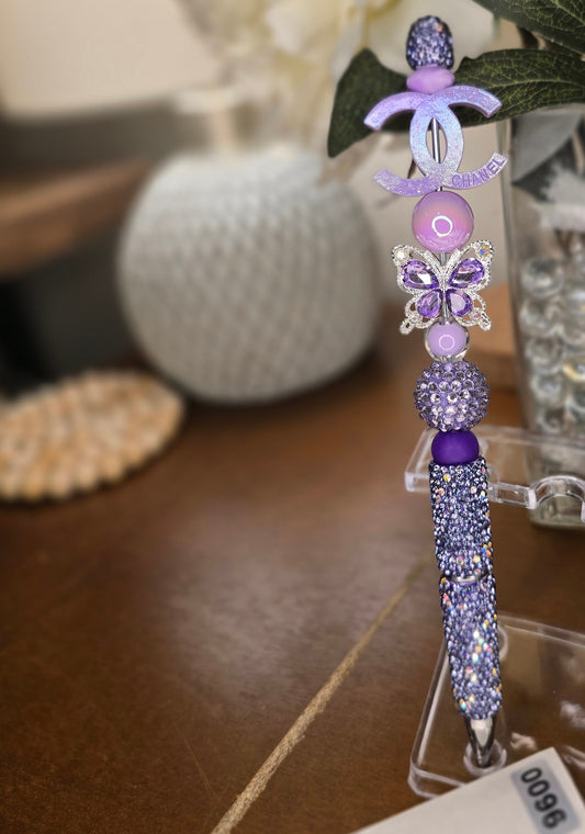 Purple CC Butterfly