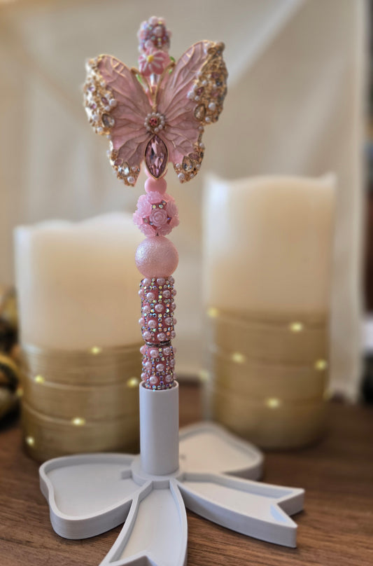 Collector's Blush Butterly Pearl Couture Pen