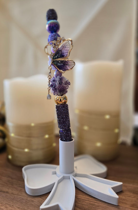 Collector's Purple Butterfly Pen