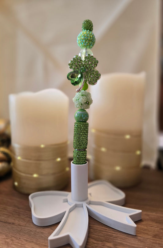 Collector's Shamrock Crystal Pen