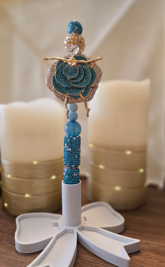 Collector's Rose Ballerina Couture Pen