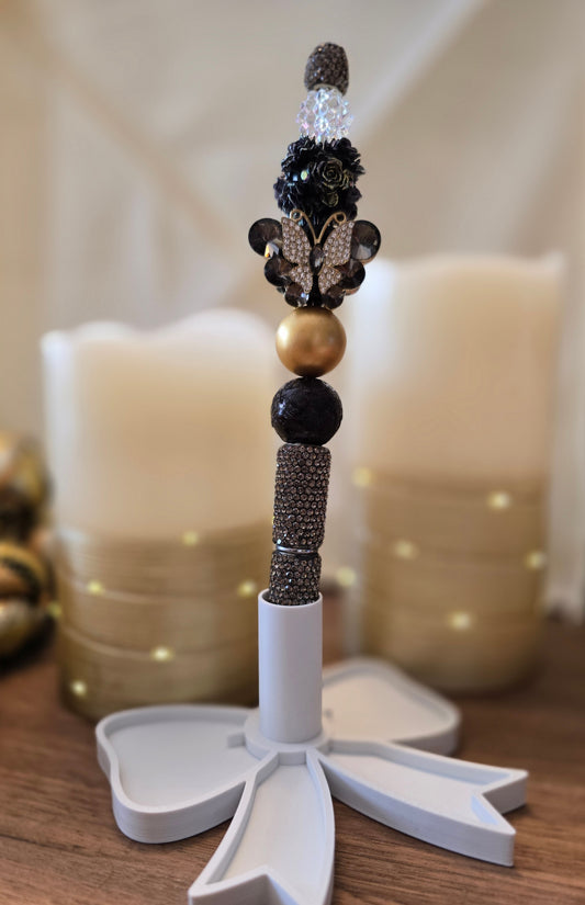 Collector's Black Butterfly