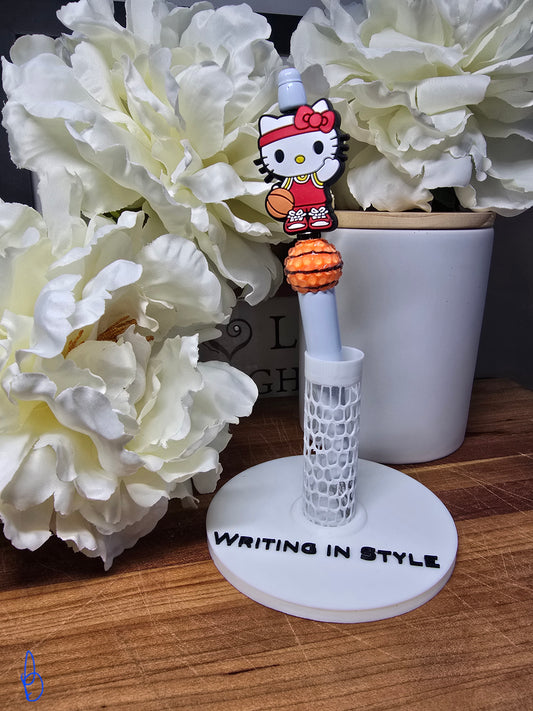 Sporty Kitty Court Pen