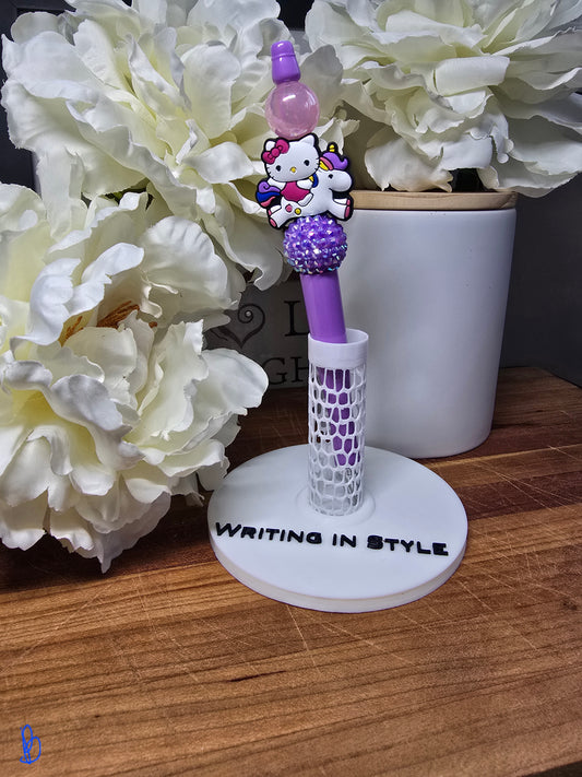 Whimsical Kitty & Unicorn Dream Pen