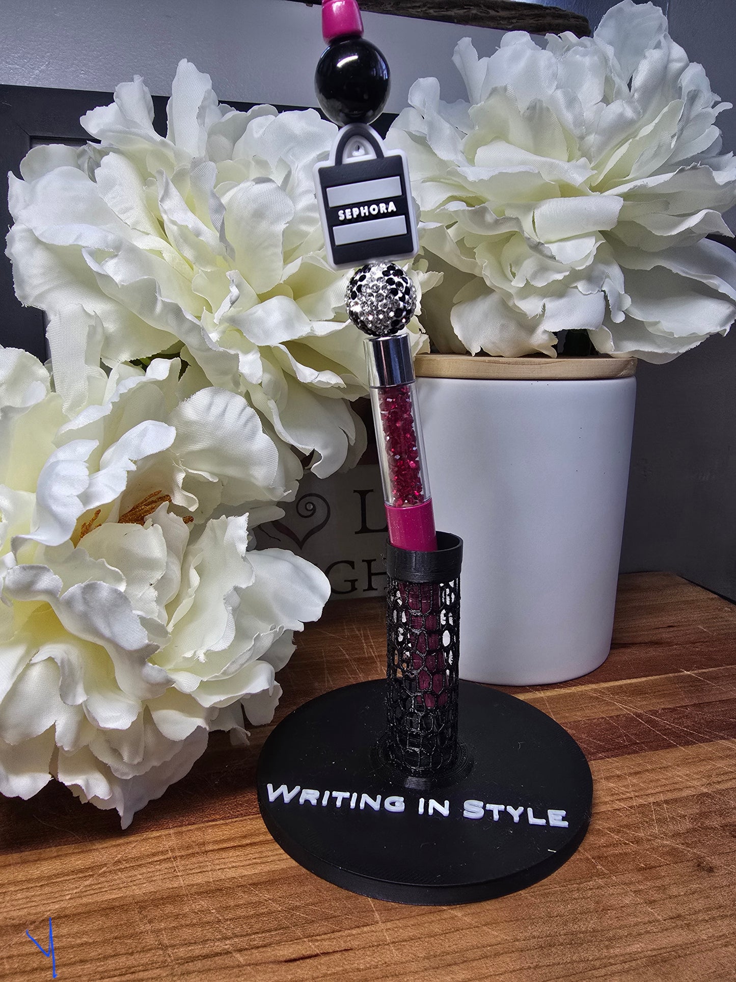 Chic Beaded Pen – Beauty Lover Glam Gift
