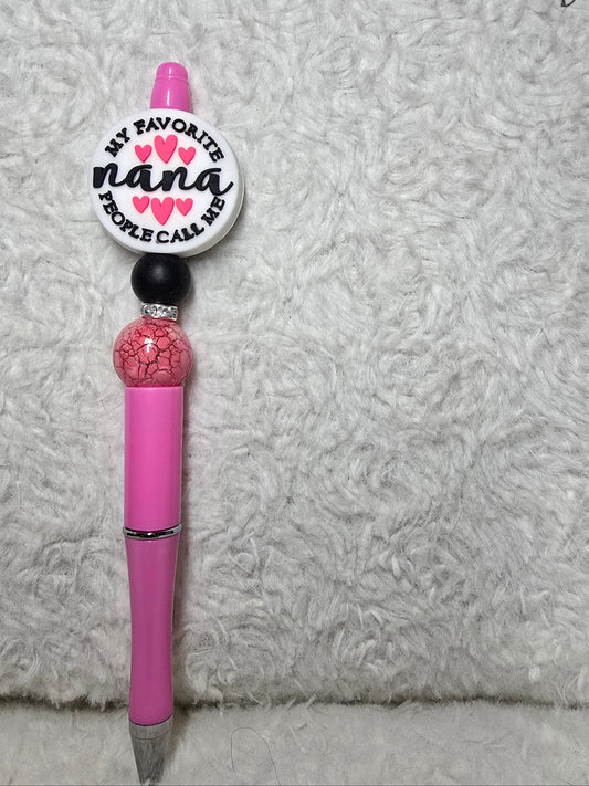 My Favorite Nana – Pink Heart Edition