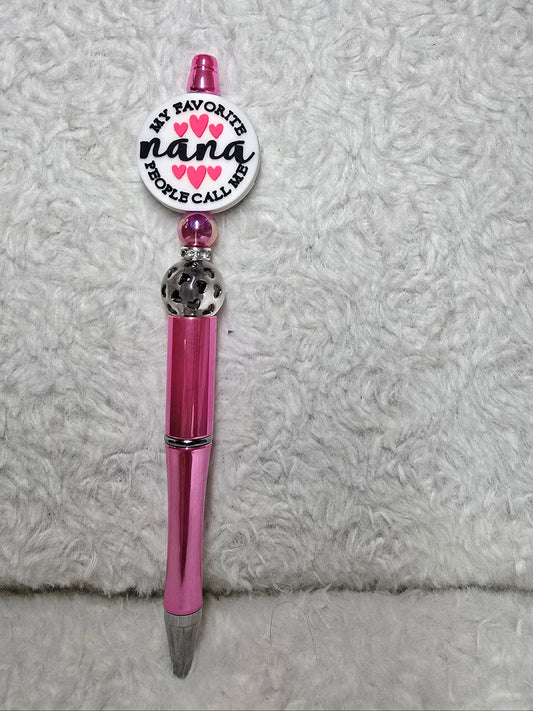 My Favorite Nana – Pretty in Pink Edition