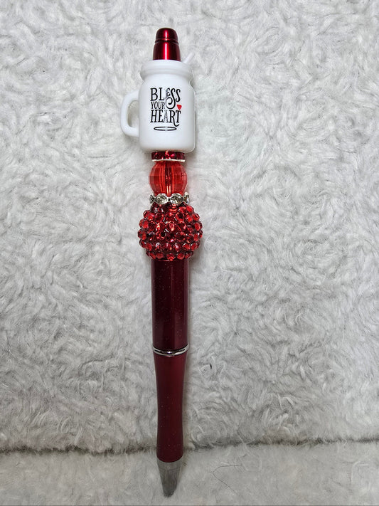 Bless Your Heart — Ruby Mug Charm Edition