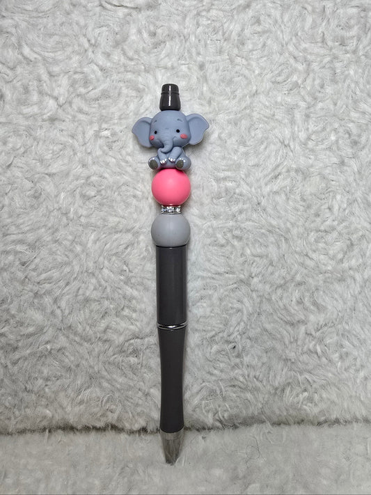 Sweet Little Elephant Charm Pen