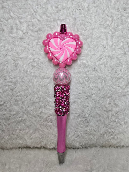 Sweetheart Swirl Glam Pen